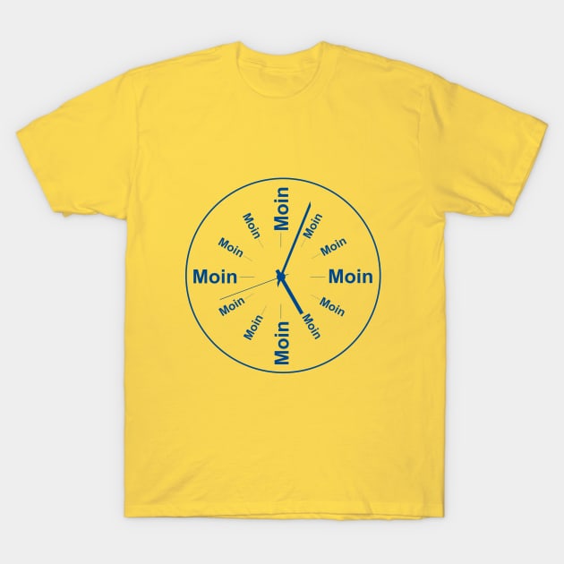 Moin oder Moin Moin T-Shirt by wolliholli